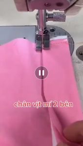 Chân vịt MÍ SẮT CD dùng 2 bên trái và phải dùng cho máy may 1 kim công nghiệp (1 CAI)