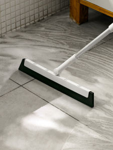 Magic Broom Water Scraper Bathroom Floor Cleaner Home Use Sweeping Mopping Tool Toilet Floor Scrubber Household Cleaning Tool