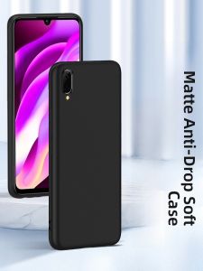 Henyou | Vivoy97 Y93 Y93S Y9S Silicone Phone Case Anti-Fingerprint Matte Finish Full Cover Lens Protection Soft Shell Men Women New Model High-End Feel