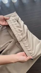 ORO PANTS - Loose Pants Trousers celana kerja wanita kantor Celana Highwaist Anti Kusut