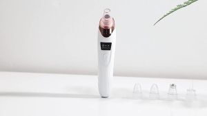 Máy Hút Mụn Đầu Đen Làm Sạch Lỗ Chân Lông Sạc USB Dụng Cụ Loại Bỏ Mụn Trứng Cá & Vết Thâm Thiết Bị Chăm Sóc Da Làm Sạch Sâu Cho Mặt