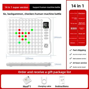 NIOYE | Multi-Chess Smart Toy Educational Gift for 8-9 Years Old