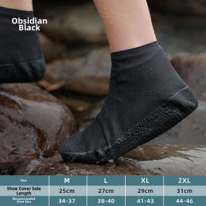 Waterproof Durable Anti-slip Adult Rain Shoe Covers