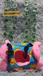 sleeping pouch model Flower untuk sugar glider sg nyaman dan lembut