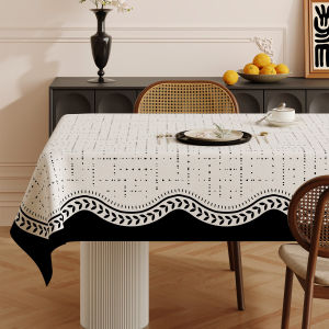 Dreaming the witch | French Retro Style Waterproof Oil-Resistant Heat-Resistant No-Wash Tablecloth