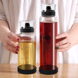 Borosilicate Glass Oil And Seasoning Bottle