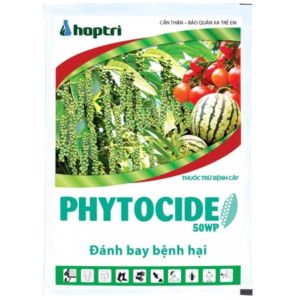 Thuốc trừ bệnh Phytocide 50WP 15gr – sương mai thán thư