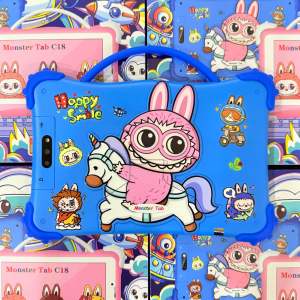 C18 Smartkids Monster Tab 7 inches Android Education Learning Tablet for kids with Freebies