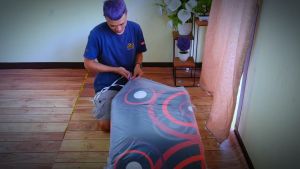 Kasur Busa Tebal ROYALFOAM Lipat Motif Karakter karpet import LP