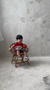 Setelan Anak Laki Laki - Baju Anak Cowok Katun 1-8 Tahun 4330B