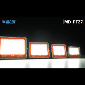 MODI ไฟสปอตไลท์ 80W-360W สปอตลูกพลังงานแสงอาทิตย์ Monocrystalline LED พลังงานใช้ส่องป้ายโฆษณา ไฟสปอตไลท์ รีโมทคอนโทรล