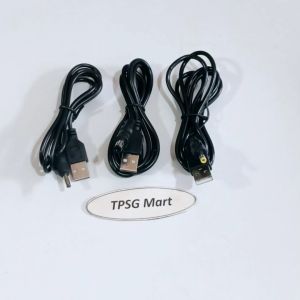 Cáp nguồn USB ra DC: USB ra 3.5mm x 1.35mm / USB ra 4.0mm x 1.7mm / USB ra 5.5mm X 2.1mm. / Giá bán 1 Sợi
