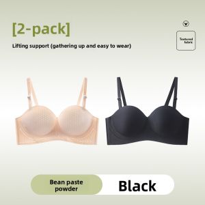 MiiOW | Stable Invisible Strapless Bra For Women Gathered Anti-Slip Dance Special Underwear Disappearing Prevents Sagging Wrap Chest