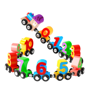 TONGMUXING | Educational Magnetic Train Toy for Toddlers
