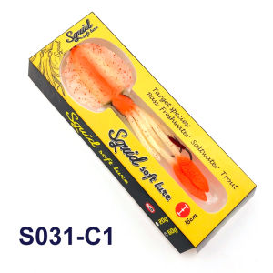 เหยื่อตกปลาซิลิโคน TEASER S031 น้ำหนัก 60 กรัม 120 กรัม 150 กรัม 1 ชิ้น เหยื่อปลอมแบบว่ายน้ำ เหยื่อเรืองแสง รูปปลาหมึก/ปลาหมึกยักษ์