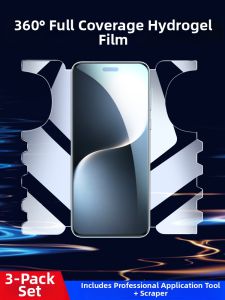 iwosty | Full-Coverage Flexible Tempered Glass Protective Phone Case for Honor Magic