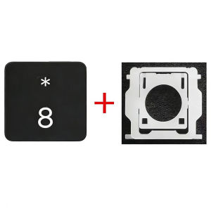 New For Macbook Individual Number 0 to 9 Key+Hinge A2141 A2251 A2289 A2179 A2337 A2338 2442 A2485 A2681 A2779 A2780 A2918 Repair