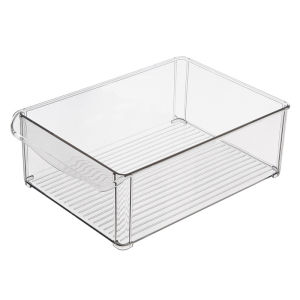 Stackable Transparent Food Storage Container Refrigerator Preservation Box