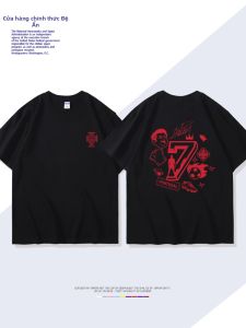 DIEYIN | CR7 Portugal Team Print Cotton T-Shirts