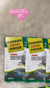 Buku Rahasia Cepat Pintar Lengkap Dan Mudah / Buku Untu SD-AMP-SMA-UMUM / Rosi Sean