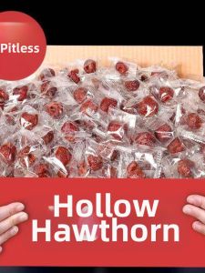 Pitted Sugar-Free Original Fruit Added Hawthorn Balls 500g