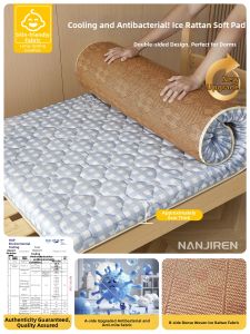 Nanjiren | Summer Winter Dual Use Icesilk Bed Mattress Cover