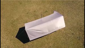 Ultralight Weight Flysheet Waterproof Tent Camping Khemah Camping Kemah Camping Ground Sheet
