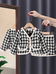 Tagkita | Trendy Little Girl Two-Piece Skirt Set
