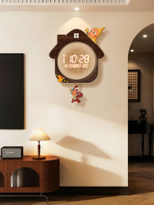 ZEDUO | Vintage Creative Clock with Perpetual Calendar
