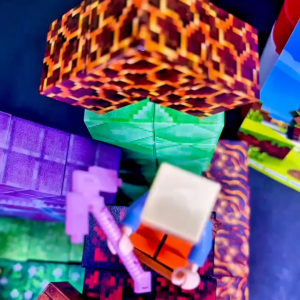 Kubus Magnet Box Isi 200PCS Free Action Figure Building Cubes 3D Block Magnetic Set Balok Magnetik Edukasi Anak