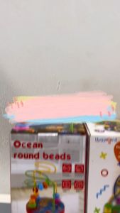 [TM55]Mainan Edukasi Jalur Kawat / Mini Beads Toys / Mini Round Beads / Mainan Anak