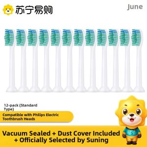 Philips HX6850/6851/6853/6855/6856 Compatible Electric Toothbrush Replacement Head Adult Gum Care Normal Specification