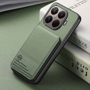 Luxury Leather RFID Wallet with Card Holder Phone Case for Xiaomi 17T Pro 5G Xiaomi 17T Cases Mi 15T 15TPro Protective Cover