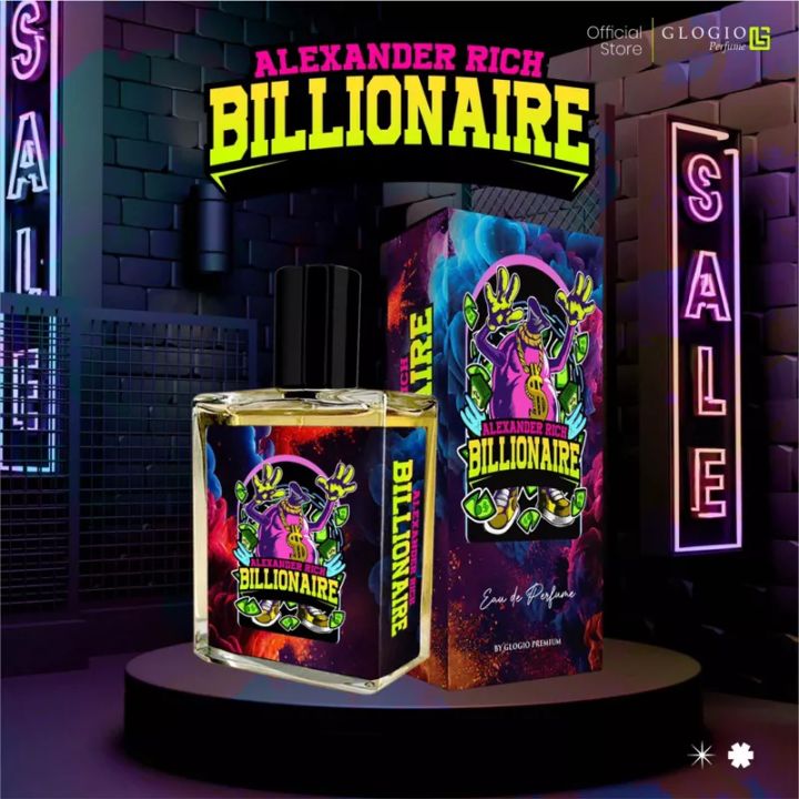 Parfum billionaire discount