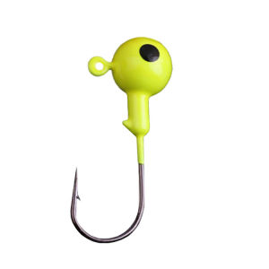 Lurestiker 20pcs 3.5g 5g 7g 10g 12g 14g 18g Colorful jigging head jig hook fishing tackle crank lure bait hooks for bass