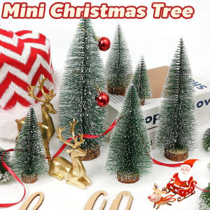 Mini Christmas Tree for Desktop Artificial Christmas Tree Christmas Table Centerpiece Festive Party