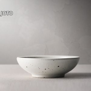 JOTO | Handmade Coarse Ceramics Japanese Retro Dinnerware Set