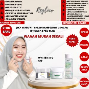 Reglow Batam Penghilang Bekas Jerawat Bopeng Penghilang Flek Membandel