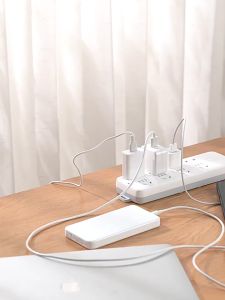 Wire Hider Power Strip Cable Management Case Concealer for Hiding Loose Wires Bekas Simpanan Sorok Wayar 实木杂物收纳盒