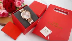 (BISA COD) Jam Tangan Wanita COACH PREMIUM CO-251: Jam Tangan Wanita Termurah, Terbaru, Kekinian, Sultan, dan Viral