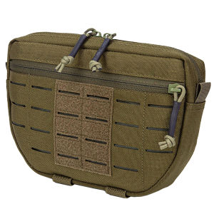 กระเป๋าอเนกประสงค์แบบยุทธวิธี Molle Admin Pouch สำหรับกีฬาล่าสัตว์ กระเป๋าใส่ของแบบ Dump Pouch ทำจากไนลอน สำหรับติดตั้งด้านหน้าของเสื้อเกราะ Plate Carrier หรือ Chest Rig พร้อมชุดอุปกรณ์ Molle Carrying Kit