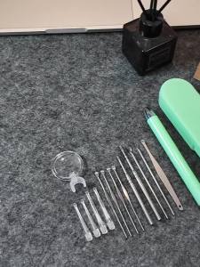 Luminous Ear Scoop Stainless Steel Ear Scoop with Light Luminous Ear Cleaner Visual Ear Picking Tool