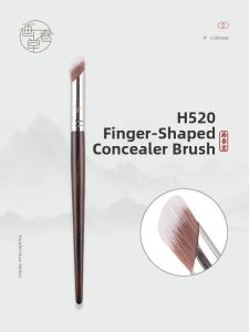 HUACHUNTANG | Under Eye Concealer Makeup Brush Detail Touch-up Small Thumb Brush