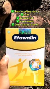 ETAWALIN - ORIGINAL - Susu Etawa Atasi Nyeri Sendi dan Asam Urat Tanpa Obat Kimia