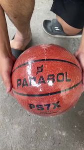 Quả Bóng Rổ Da NBA Chính Hãng - Size 7 - Tặng Kim bơm túi lưới - chuyên cày Outdoor BH 12 THÁNG