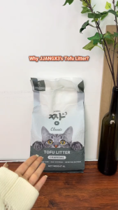 JJANGX3 Clasic Tofu Cat Litter Pasir Kucing 6L