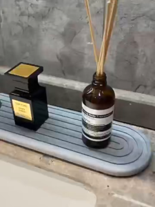 {SG stock}Diatomite Absorbent Faucet Mat Kitchen Faucet Absorbent Pad Bathroom Quick Drying Tray