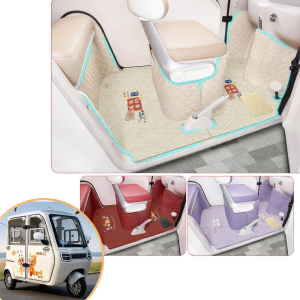 Custom Upgrade Foot Rest Pad for Electric Tricycle
