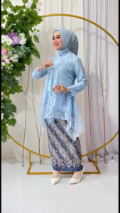 [KL Ready Stock] Jabrai Sets Busui Friendly Krah Shanghai Kebaya Modern Brocade Event Graduation Proposal