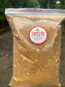2kg mồi câu câu chép hốc H68 cao cấp - vị thơm - có bông tuyết